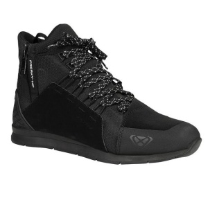 Ghete moto Urban femei All Season Ixon model Freaky WP LS culoare: negru (100% waterproof) - Img 2