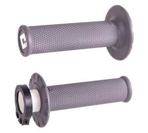 Grips Lock-on ODI MX V2 H36NWH Graphite No-Waffle
