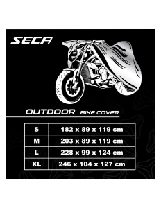 Husa moto impermeabila SECA OUTDOOR - Img 2