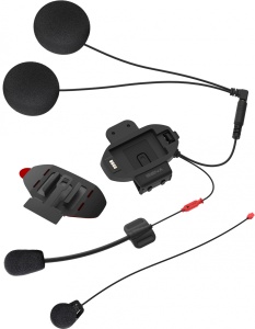 Kit casti si prindere pentru intercom SENA SF1