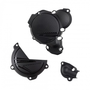 Kit Clutch & Ignition & water pump POLISPORT 91375 Negru - Img 2
