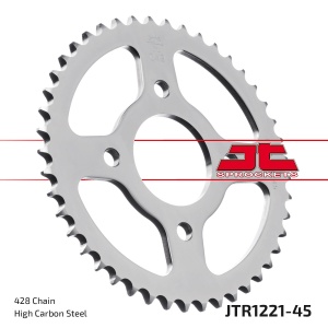 Kit de lant D.I.D Chain - Argintiu chain 428 D, Non-sealed, CHK front sprocket JT, CHK rear sprocket JT pentru HONDA CB 125 F / GLR 125 2015-2020 - Img 6