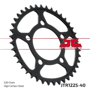 Kit de lant D.I.D Chain - Argintiu chain 520 ZVM-X, X-ring (X, NX, QX, XS), CHK front sprocket JT, CHK rear sprocket JT pentru HONDA CMX 500 Rebel 2017-2025 - Img 5