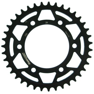 Kit de lant D.I.D Chain - Argintiu chain 520 ZVM-X, X-ring (X, NX, QX, XS), CHK front sprocket JT CHK rubber cushioned, CHK rear sprocket SUPERSPROX pentru DUCATI 851 Strada 1989-1992 - Img 5