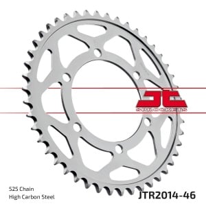 Kit de lant D.I.D Chain - Argintiu chain 525 VX, X-ring (X, NX, QX, XS), CHK front sprocket JT, CHK rear sprocket JT pentru TRIUMPH Street Triple 765 / R / RS 2017-2022 - Img 6