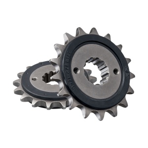 Kit de lant D.I.D Chain - Argintiu chain 525 VX, X-ring (X, NX, QX, XS), CHK front sprocket JT, CHK rear sprocket JT pentru HONDA VT 750 DC Black Widow 2000-2003 - Img 4