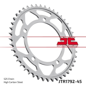 Kit de lant D.I.D Chain - Argintiu chain 525 ZVM-X, X-ring (X, NX, QX, XS), CHK front sprocket JT CHK rubber cushioned, CHK rear sprocket JT pentru SUZUKI DL 1050 V-STROM 2023-2024 - Img 6