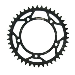 Kit de lant D.I.D Chain - Argintiu chain 525 ZVM-X, X-ring (X, NX, QX, XS), CHK front sprocket SUPERSPROX, CHK rear sprocket SUPERSPROX pentru TRIUMPH Speed Four 600 2003-2005 - Img 4
