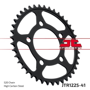 Kit de lant D.I.D Chain - Argintiu lant 520 ZVM-X, X-Ring, pinion fata JT, foaie spate JT pentru HONDA CL 500 2023-2025 - Img 5