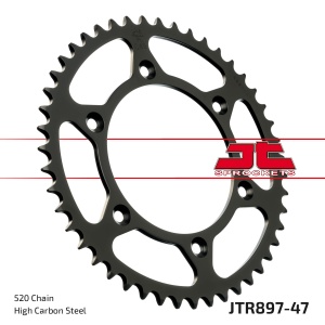 Kit de lant D.I.D Chain - Auriu chain 520 DZ, Non-sealed, CHK front sprocket JT, CHK rear sprocket JT pentru GAS GAS EX 350 F 2024 - Img 6