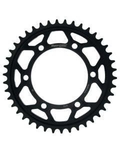 Kit de lant D.I.D Chain - Auriu chain 520 MX, Non-sealed, CHK front sprocket SUPERSPROX, CHK rear sprocket SUPERSPROX pentru YAMAHA YZ 250 F 2014-2025 - Img 4
