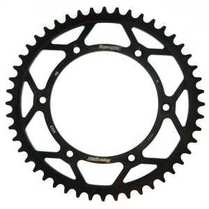 Kit de lant D.I.D Chain - Auriu chain 520 MX, Non-sealed, CHK front sprocket SUPERSPROX, CHK rear sprocket SUPERSPROX pentru GAS GAS EC 125 (<2016) 2003-2012 - Img 4