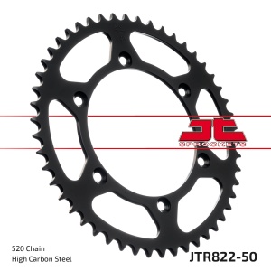 Kit de lant D.I.D Chain - Auriu chain 520 MX, Non-sealed, CHK front sprocket JT, CHK rear sprocket JT pentru BETA RR 400 2005-2009 - Img 6