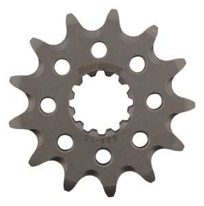 Kit de lant D.I.D Chain - Auriu chain 520 VX, X-ring (X, NX, QX, XS), CHK front sprocket SUPERSPROX, CHK rear sprocket SUPERSPROX pentru HUSQVARNA WR 300 2009-2010 - Img 2
