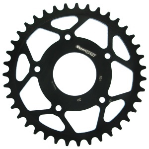 Kit de lant D.I.D Chain - Auriu chain 520 VX, X-ring (X, NX, QX, XS), CHK front sprocket SUPERSPROX, CHK rear sprocket SUPERSPROX pentru CAGIVA Raptor 125 2003 - Img 4