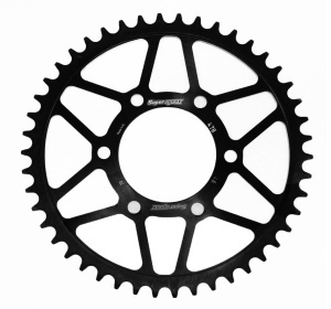 Kit de lant D.I.D Chain - Auriu chain 520 VX, X-ring (X, NX, QX, XS), CHK front sprocket SUPERSPROX, CHK rear sprocket SUPERSPROX pentru CFMOTO 650 NK 2021-2024 - Img 4