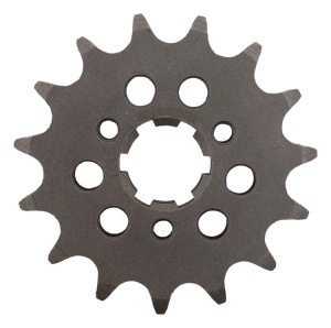 Kit de lant D.I.D Chain - Auriu chain 520 ZVM-X, X-ring (X, NX, QX, XS), CHK front sprocket SUPERSPROX, CHK rear sprocket JT pentru SUZUKI DR 750 Big 1988 - Img 2