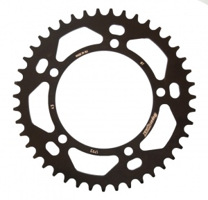 Kit de lant D.I.D Chain - Auriu chain 520 ZVM-X, X-ring (X, NX, QX, XS), CHK front sprocket JT, CHK rear sprocket SUPERSPROX pentru TRIUMPH Scrambler 865 2016-2017 - Img 4