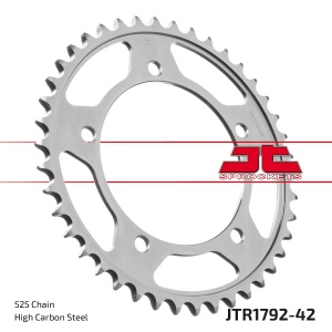 Kit de lant D.I.D Chain - Auriu chain 525 ZVM-X, X-ring (X, NX, QX, XS), CHK front sprocket JT CHK rubber cushioned, CHK rear sprocket JT pentru SUZUKI DL 1050 V-STROM 2020-2022 - Img 6