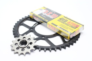 Kit de lant D.I.D + SUPERSPROX D serie