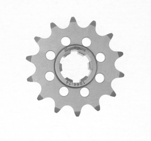Kit de lant EK - Argintiu chain 520 DEX, X-ring (X, NX, QX, XS), CHK front sprocket SUPERSPROX, CHK rear sprocket SUPERSPROX pentru KYMCO Venox 250 2004-2009 - Img 2