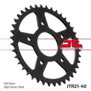 Kit de lant EK - Argintiu chain 520 H, Non-sealed, CHK front sprocket SUPERSPROX, CHK rear sprocket JT pentru APRILIA Pegaso 125 1990-1999 - Img 6