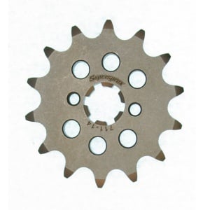Kit de lant EK - Argintiu chain 520 H, Non-sealed, CHK front sprocket SUPERSPROX, CHK rear sprocket SUPERSPROX pentru CAGIVA Raptor 125 2003 - Img 2