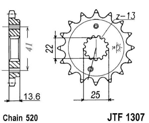 Kit de lant EK - Argintiu chain 520 SRO, O-ring, CHK front sprocket JT, CHK rear sprocket JT pentru KAWASAKI ZX-6RR Ninja 600 2003-2004 - Img 3