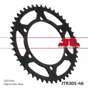 Kit de lant EK - Argintiu chain 520 SRO, O-ring, CHK front sprocket JT, CHK rear sprocket JT pentru YAMAHA XJ6 / Diversion / Diversion F 2009-2015 - Img 5