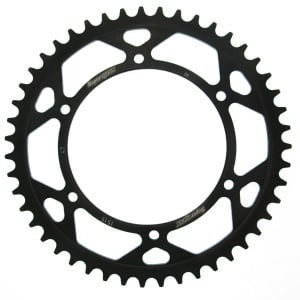 Kit de lant EK - Argintiu chain 520 SRO, O-ring, CHK front sprocket JT CHK rubber cushioned, CHK rear sprocket SUPERSPROX pentru BMW G 650 Xcountry 2007-2008 - Img 4