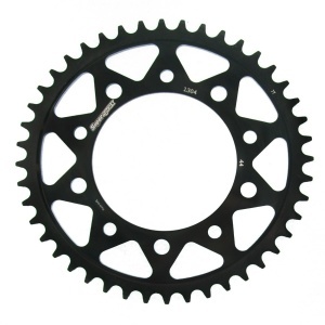 Kit de lant EK - Argintiu chain 525 DEX, X-ring (X, NX, QX, XS), CHK front sprocket JT, CHK rear sprocket SUPERSPROX pentru HONDA CBR 600 F 1999-2000 - Img 4