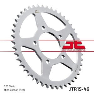 Kit de lant EK - Argintiu chain 525 DEX, X-ring (X, NX, QX, XS), CHK front sprocket JT, CHK rear sprocket JT pentru BENELLI BN 600 2016-2017 - Img 5