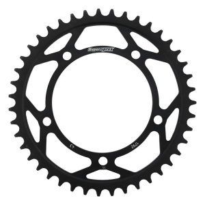 Kit de lant EK - Argintiu chain 525 SRO, O-ring, CHK front sprocket SUPERSPROX, CHK rear sprocket SUPERSPROX pentru TRIUMPH Thruxton 865 2007-2015 - Img 4