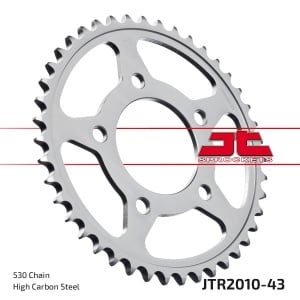 Kit de lant EK - Argintiu chain 530 SRO, O-ring, CHK front sprocket JT CHK rubber cushioned, CHK rear sprocket JT pentru TRIUMPH Legend TT 900 1999-2000 - Img 7