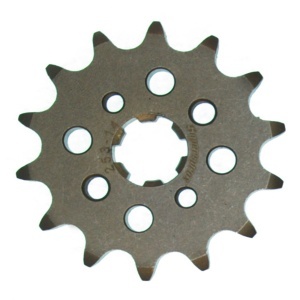 Kit de lant EK - Argintiu lant 420 DEH, Non-sealed, pinion fata SUPERSPROX, foaie spate JT pentru HONDA ANF 125 Innova 2003-2008 - Img 2
