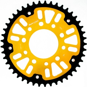 Kit de lant EK - Argintiu lant 525 DEX, X-Ring, pinion fata JT cauciucat, foaie spate SUPERSPROX STEALTH pentru HONDA XRV 750 Africa Twin 1993-2003 - Img 4