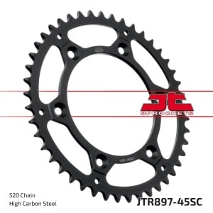 Kit de lant EK - Auriu chain 520 RRSM, Non-sealed, CHK front sprocket JT, CHK rear sprocket JT pentru KTM XC-W 300 2024 - Img 5
