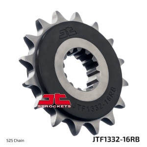 Kit de lant EK - Auriu chain 525 ZVX, X-ring (X, NX, QX, XS), CHK front sprocket JT CHK rubber cushioned, CHK rear sprocket JT pentru HONDA VFR 800 X Crossrunner 2015-2020 - Img 4