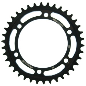 Kit de lant EK - Auriu chain 530 MVXZ, X-ring (X, NX, QX, XS), CHK front sprocket JT CHK rubber cushioned, CHK rear sprocket SUPERSPROX pentru SUZUKI TL 1000 S 1997-2000 - Img 4