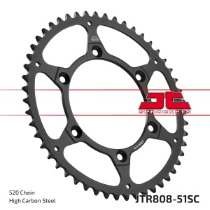 Kit de lant EK - Auriu lant 520 RRSM, Non-sealed, pinion fata JT, foaie spate JT pentru SUZUKI RMX 450 Z 2010-2019 - Img 6