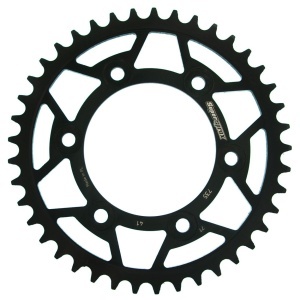 Kit de lant EK - Auriu lant 520 ZVX, X-Ring, pinion fata JT cauciucat, foaie spate SUPERSPROX pentru DUCATI Monster 750 1998-2002 - Img 5