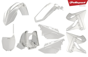 Kit plastice POLISPORT 90773 restyling clear 99