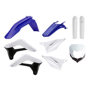 Kit plastice POLISPORT 91038 enduro OEM Color