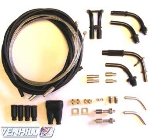 Kit universal cablu de acceleratie Venhill U01-4-150 1,35m
