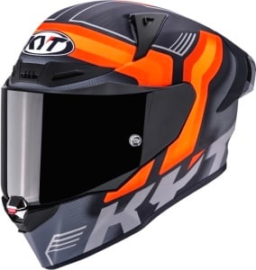 KYT R1R CARBON ACCELERATOR MATT ORANGE