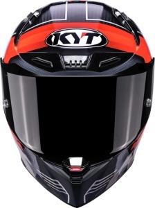 KYT R1R CARBON ACCELERATOR MATT RED - Img 2