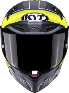 KYT R1R CARBON ACCELERATOR YELLOW - Img 2