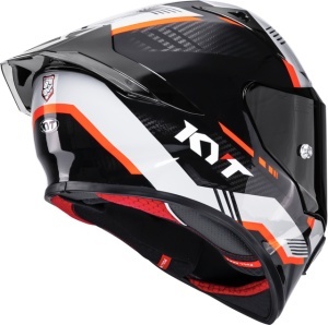 KYT R1R CARBON ZONE ORANGE - Img 5