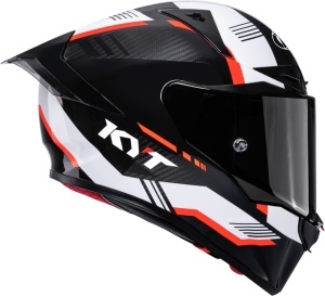 KYT R1R CARBON ZONE RED - Img 4