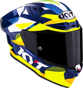 KYT R1R DIAMOND BLUE YELLOW - Img 3